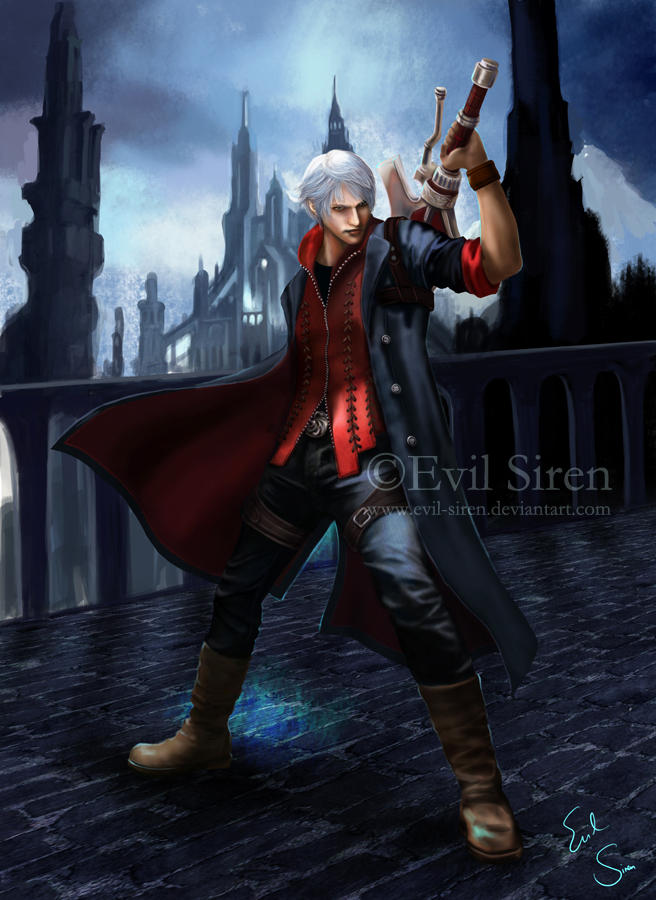 Nero Devil May Cry 4 By Evil Siren On Deviantart