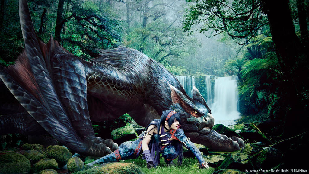 Monster Hunter Nargacuga X Cosplay 3 - Evil-Siren by Evil-Siren