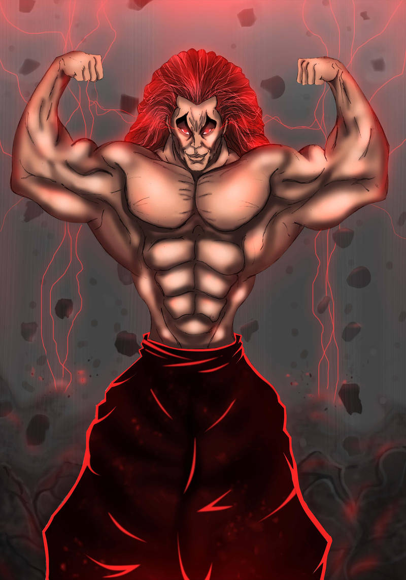 Baki 2018 \ Hanma Yujiro by Katong999 on DeviantArt