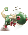 BRELOOM USED HEADBUTT by Gad by Dreamgate-Gad