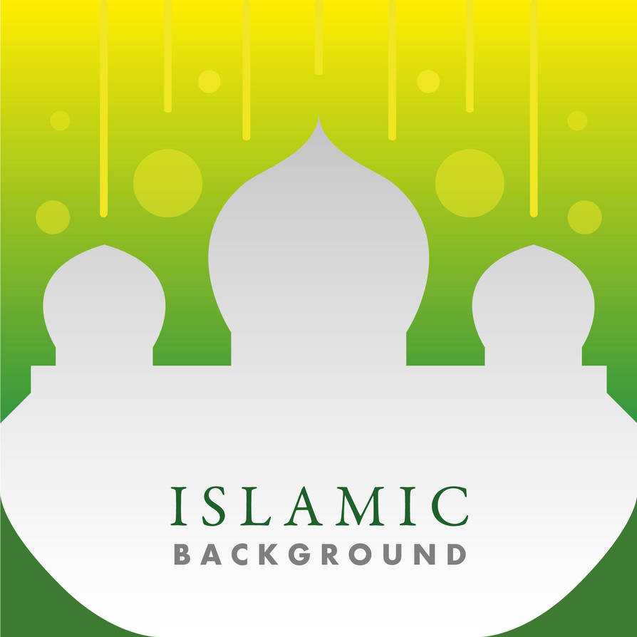 Background Islamic Simple Contoh Banner Isro Mi Raj Terbaru