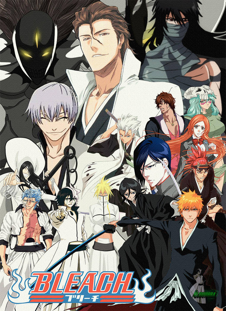 Bleach Wallpaper By Manuelggo On Deviantart