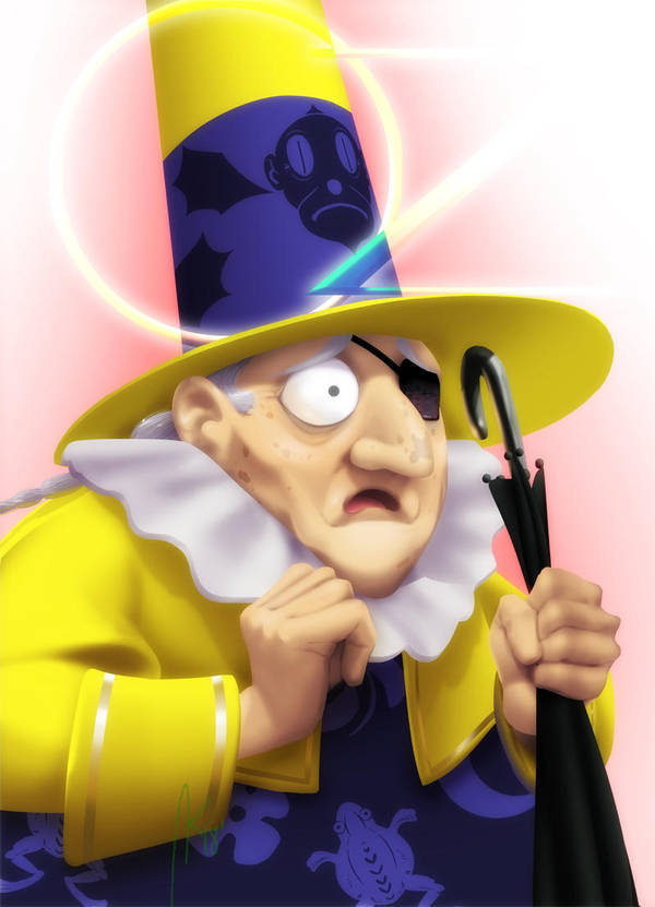 Wicked Witch Of Oz by andrewk