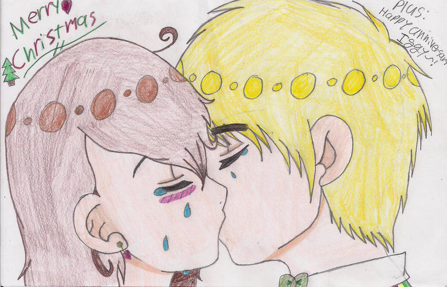 Christmas pic and Happy anniversary arthur by Englandfan563