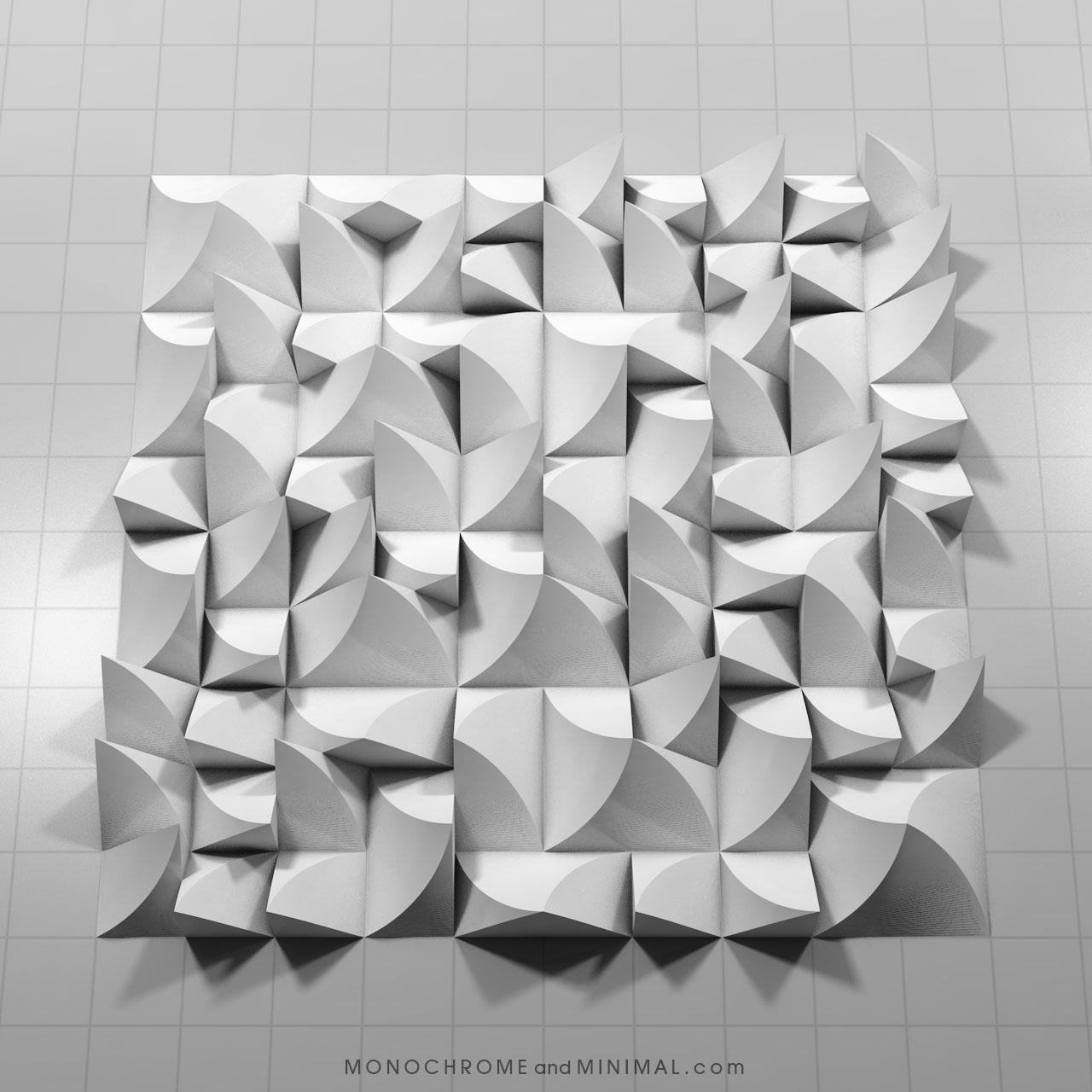 Permutation 029 by monochromeandminimal
