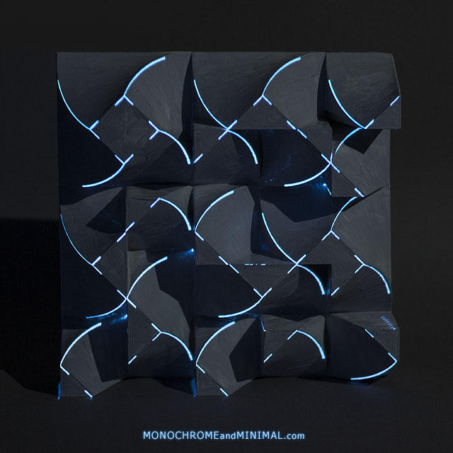 Photo of: Installation - Lines on Permutation 030 by monochromeandminimal