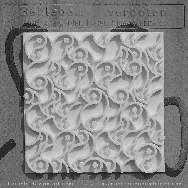Bekleben verboten 2018 by monochromeandminimal