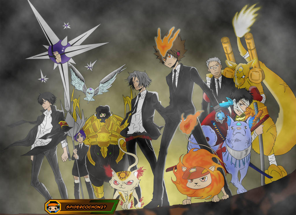 Vongola's generation colo 240 by spidyy