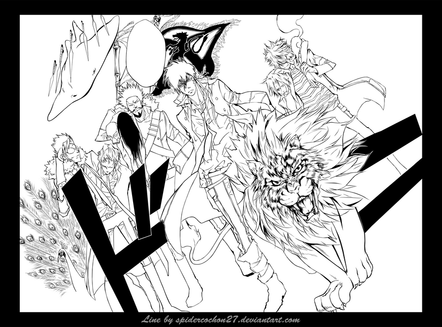 Line Art Varia TYL by spidyy