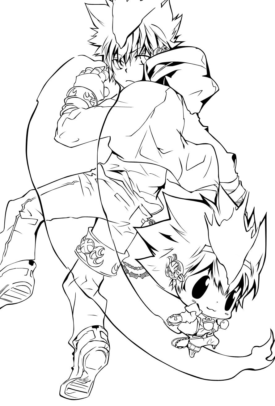 Lineart 385 Reborn! by spidyy