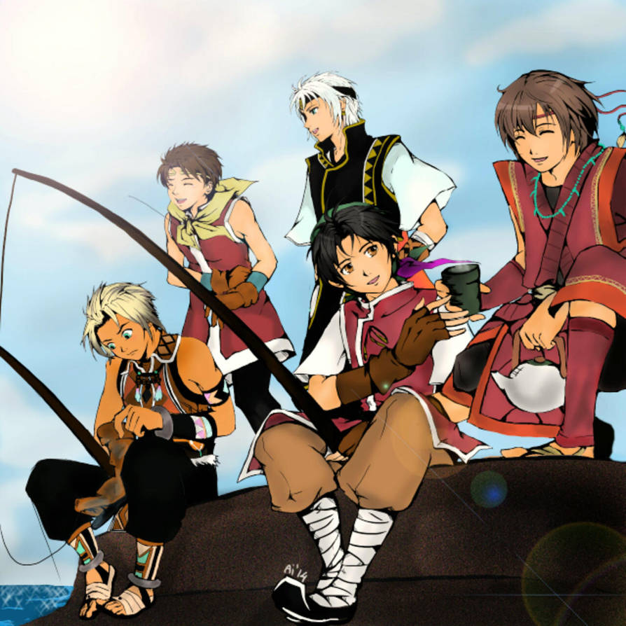 Suikoden - Heroes Meeting Part 2 by HikariShuyo