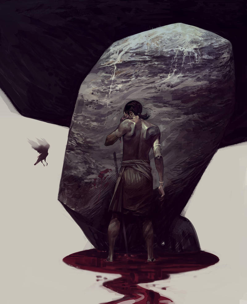 a man who cried after hunting by mir-ahmad