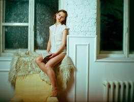 Winter Portrait by Tatiannna