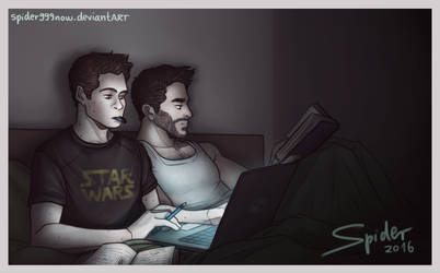 Before Sleep by spider999now