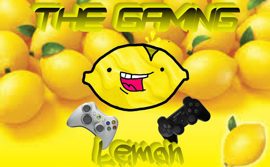 If I Made The Gaming Lemon Logo By DustinJGreen On DeviantArt