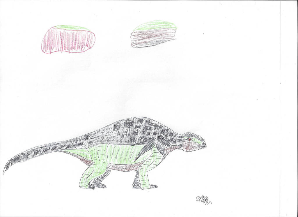 GP: Panoplosaurus by TarbosaurusBatar