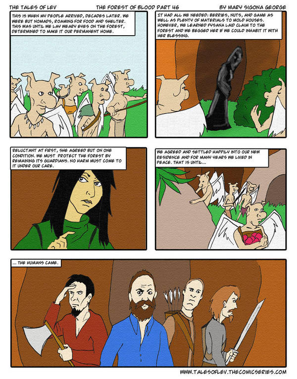 The Forest of Blood: Part 46 by pythonorbit