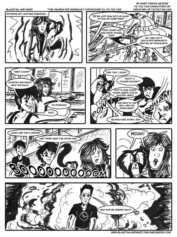 The Search for Murmilna (Crossover 2: Tic Toc Tom) by pythonorbit