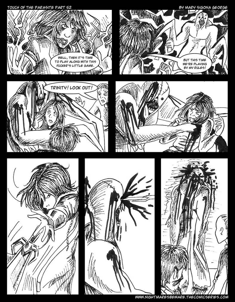 Touch of the Parasite: Part 52 by pythonorbit