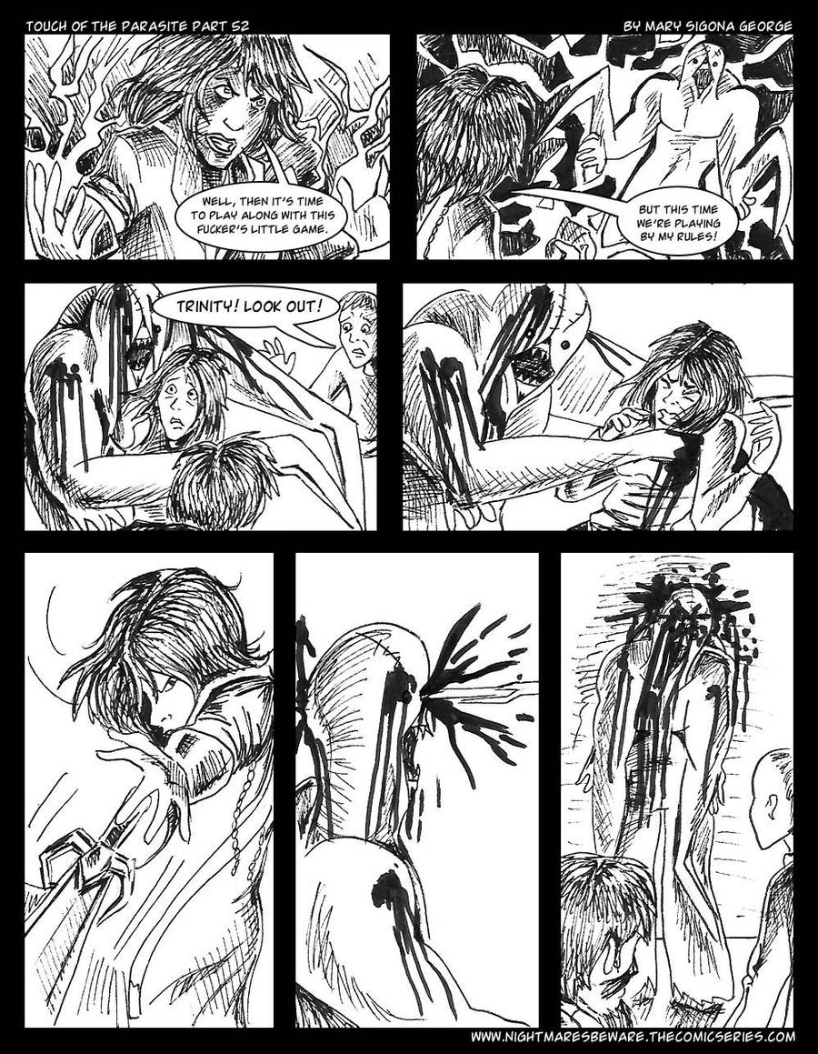 Touch of the Parasite: Part 52 by pythonorbit