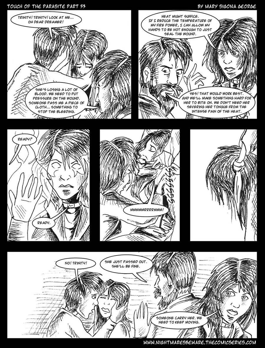 Touch of the Parasite: Part 53 by pythonorbit