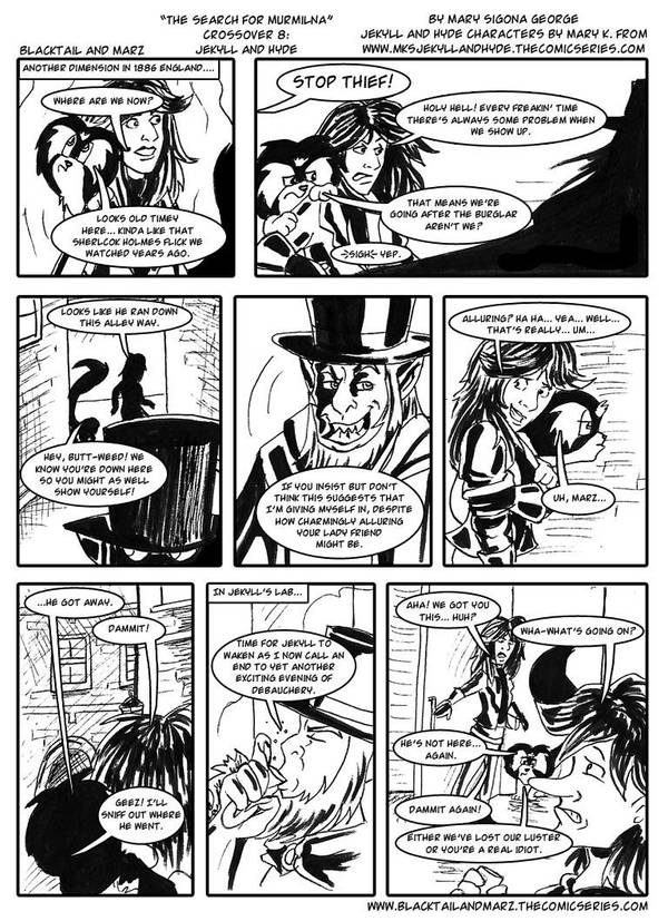 The Search for Murmilna (Crossover 8: Jekyll and H by pythonorbit
