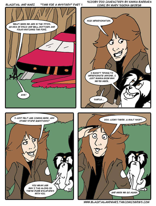 Time for a Mystery: Part 1 by pythonorbit