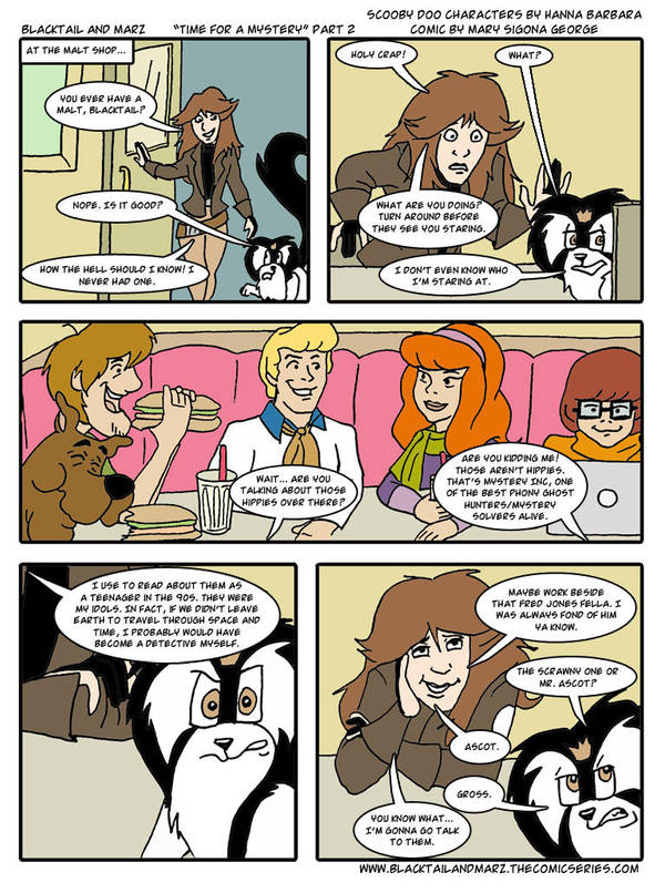 Time for a Mystery: Part 2 by pythonorbit