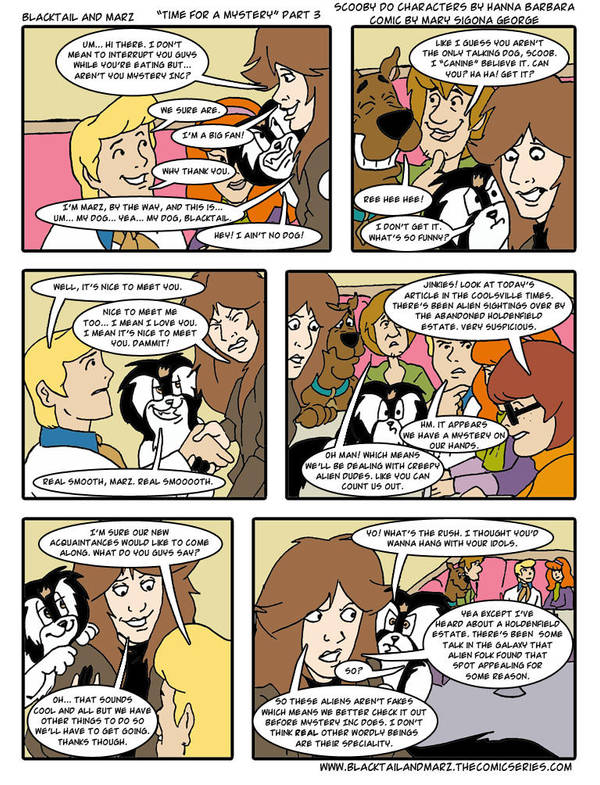 Time for a Mystery: Part 3 by pythonorbit