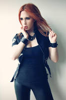 Red meets rebel by Stephvanrijn