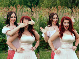 Peekaboo by Stephvanrijn