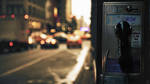 The phone booth. by Be-at