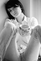 Last cup of sorrow. by Be-at