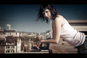 Lucky day in hell. by Be-at