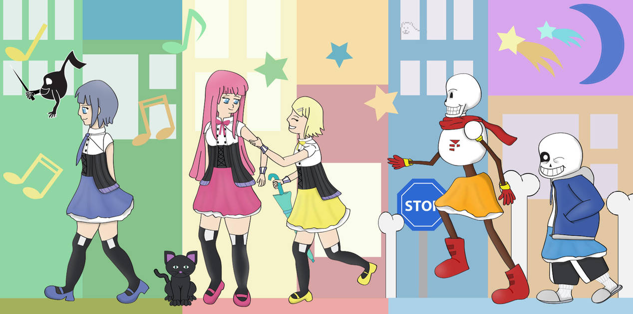 Drop Pop Candy Singers by NotaNameWaster on DeviantArt