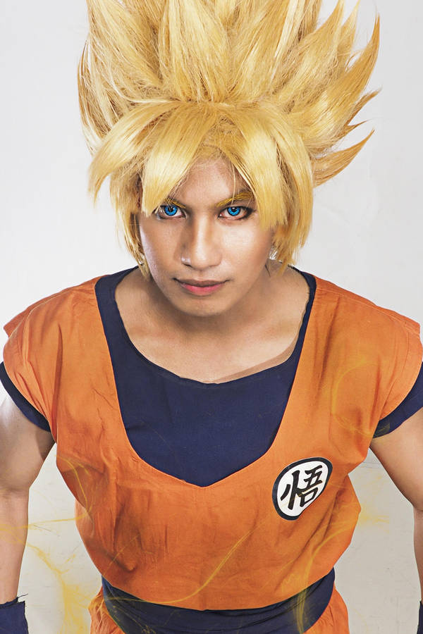My SSJ Goku Cosplay by jeffbedash325 My SSJ Goku Cosplay by jeffbedash325