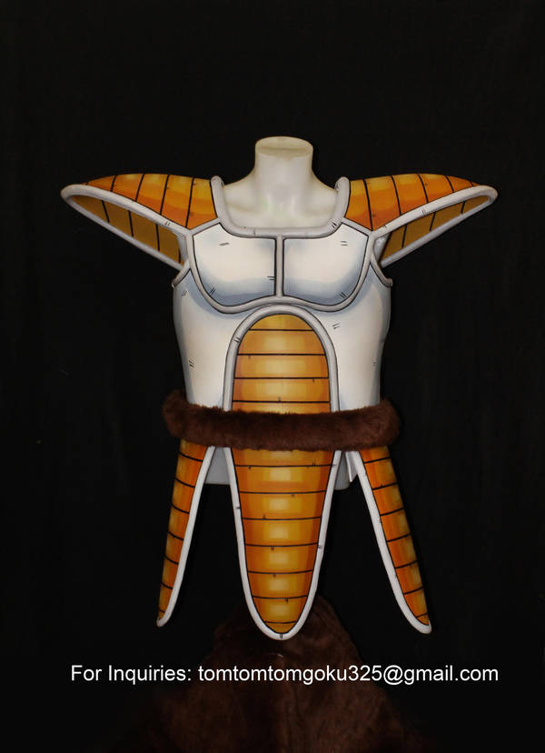 Dragonball Z Vegeta armor by jeffbedash325 Dragonball Z Vegeta armor by jeffbedash325