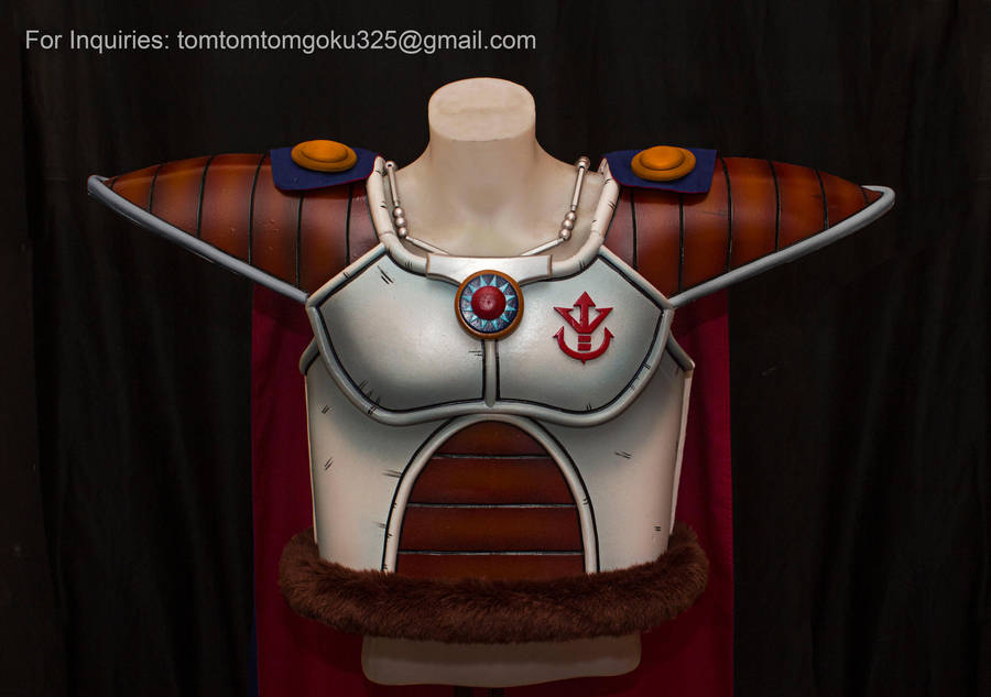 King Vegeta of Dragonball Z by jeffbedash325 King Vegeta of Dragonball Z by jeffbedash325