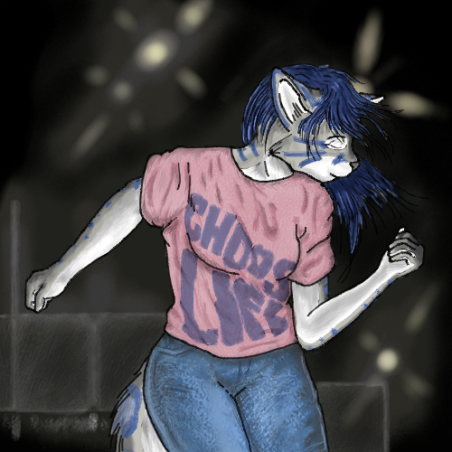 kacey icon - choose life by Ayukawataur