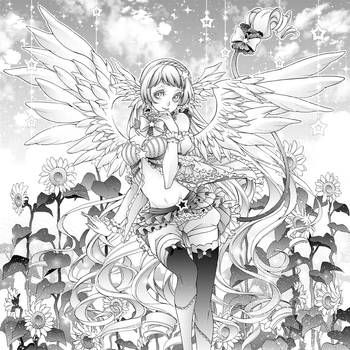 COMM: Celestial by Florineil-chan