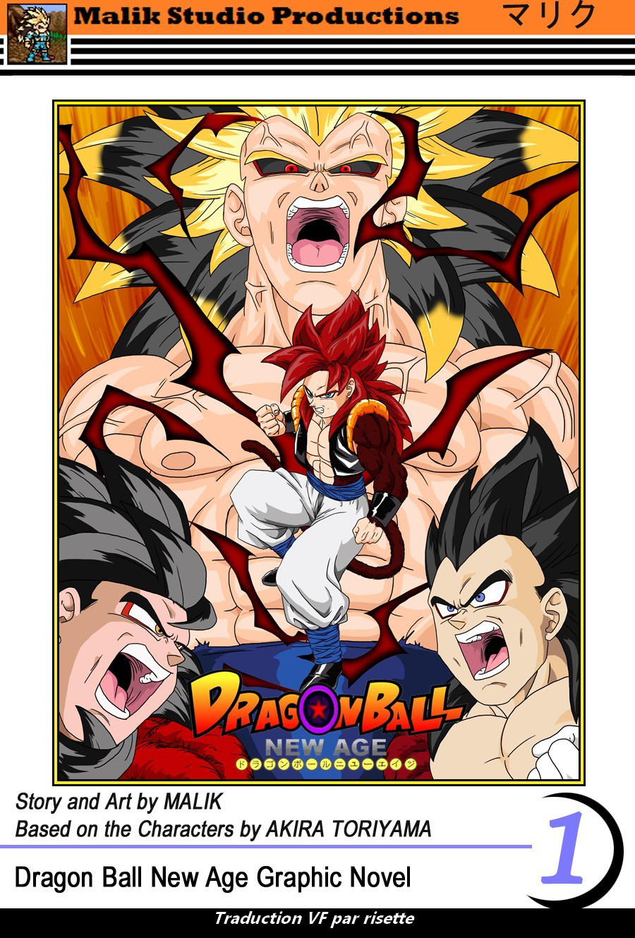 DBNA French Rigor Saga Cover Remastered by Avelios
