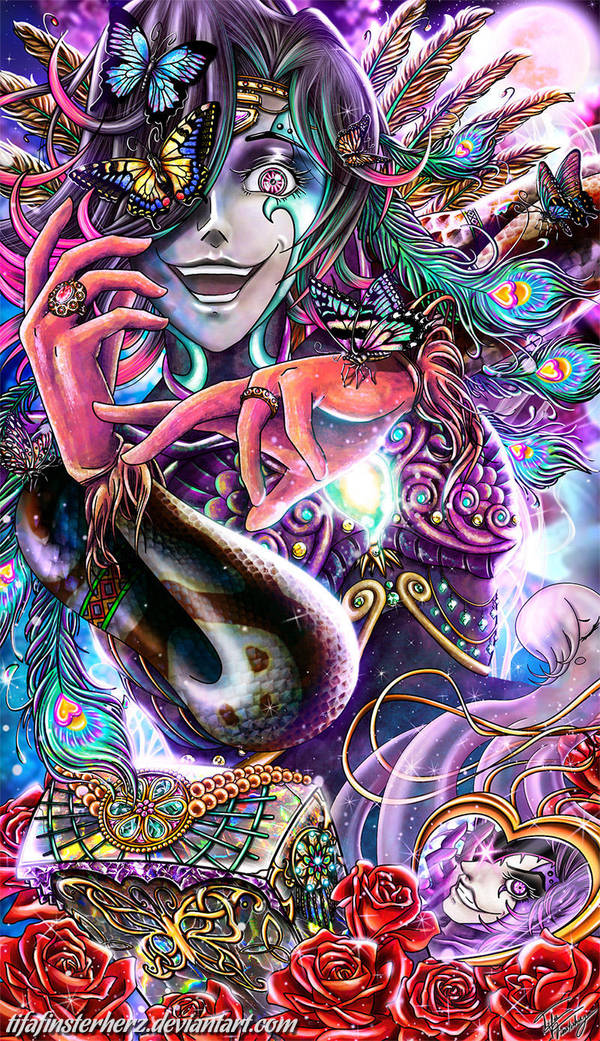 Metatton spirit of metamorphosis small by TifaFinsterherz
