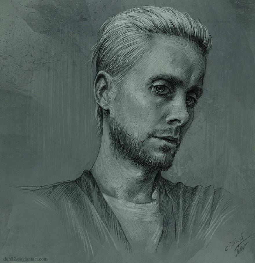 Sketch - Jared Leto by Duh22 Sketch - Jared Leto by Duh22