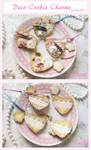Deco Cookie Charm Set by KeoDear