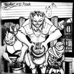 Day 31 Halloween by FeralDoodle