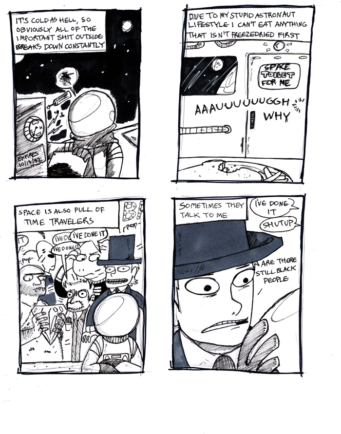 i hate space 2 by zeroxtb