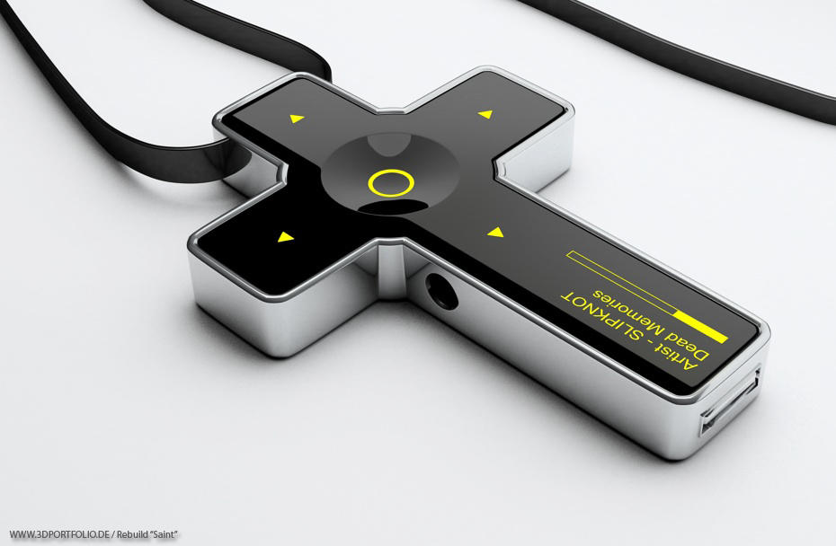 Rebuild USB Player Saint by 3DPORTFOLIO