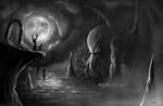 Cthulhu rising -REMAKE- by NuttENuttE