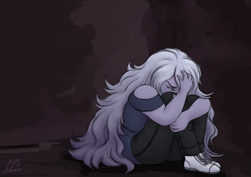 "I never asked for it to be this way. I never asked to be made!" I'm so into Steven Universe now it's ridiculous. Anyway, Amethyst really got to me in this episode.