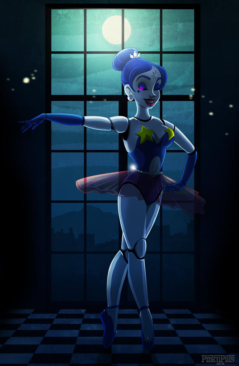 Nightdancer (Rockstar Ballora) by PinkyPills on DeviantArt.